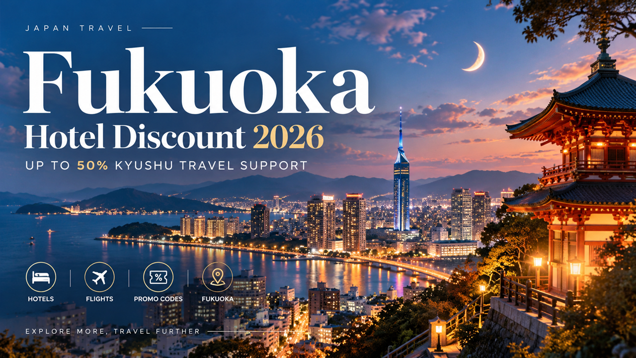 Fukuoka Hotel Discount 2026